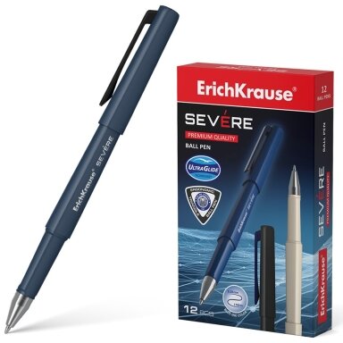 Ultra glide tušinukas SEVERE, ErichKrause, 0.7mm, mėlynos sp. Ultra glide tušinukas SEVERE, ErichKrause, 0.7mm, mėlynos sp.