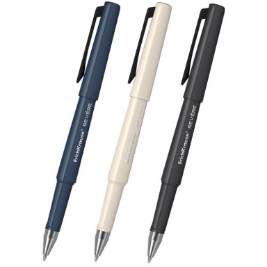 Ultra glide tušinukas SEVERE, ErichKrause, 0.7mm, mėlynos sp. Ultra glide tušinukas SEVERE, ErichKrause, 0.7mm, mėlynos sp.