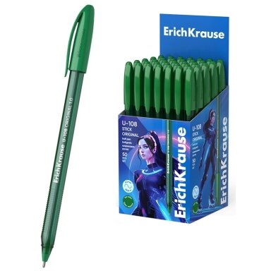 Ultra glide tušinukas U-108 ORIGINAL STICK, ErichKrause, 1.0mm, žalios sp. Ultra glide tušinukas U-108 ORIGINAL STICK, ErichKrause, 1.0mm, žalios sp.