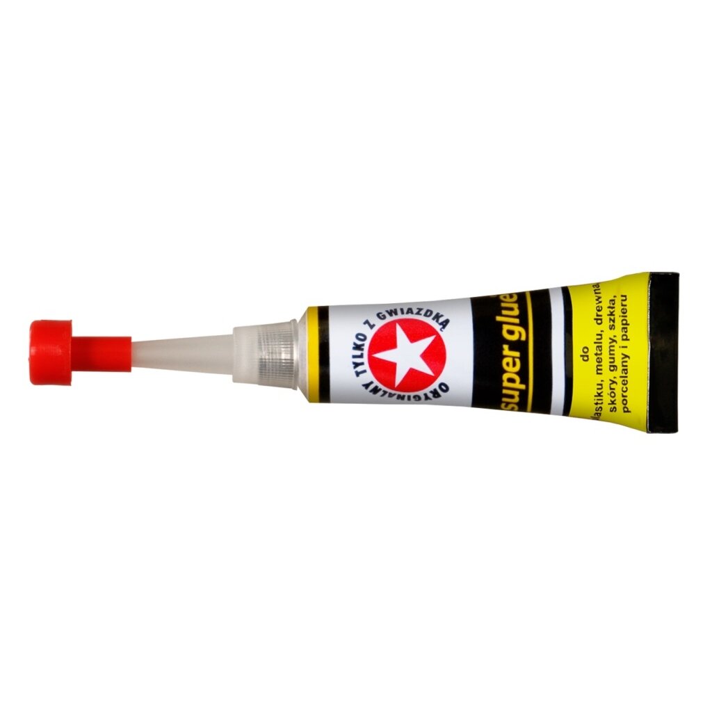 Universalūs momentiniai klijai SUPER GLUE, 2g 1