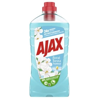 Universali valymo priemonė AJAX Floral Fiesta Jasmin, 1000 ml