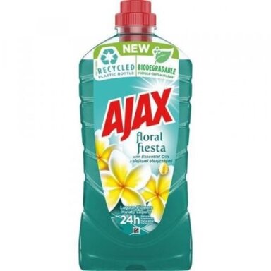 Universali valymo priemonė AJAX Floral Fiesta Lagoon Flowers, 1000 ml Universali valymo priemonė AJAX Floral Fiesta Lagoon Flowers, 1000 ml