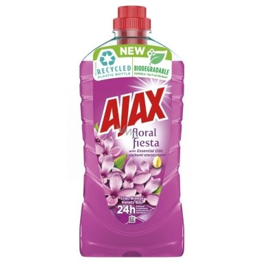 Universali valymo priemonė AJAX Floral Fiesta Lilac Breeze, 1000 ml Universali valymo priemonė AJAX Floral Fiesta Lilac Breeze, 1000 ml