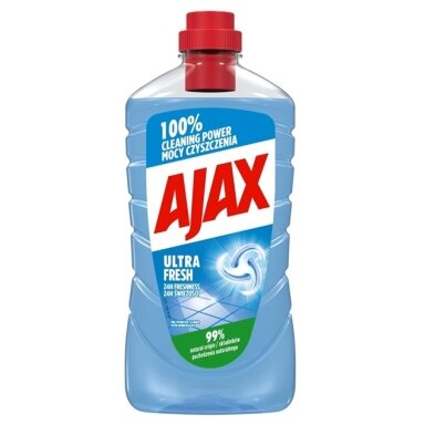 Universali valymo priemonė AJAX Ultra Fresh, 1000 ml