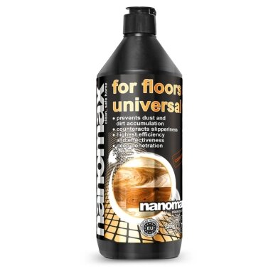 Universalus grindų ploviklis NANOMAX Pro, 1 L