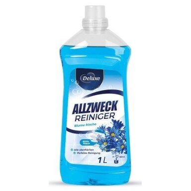 Universalus grindų valiklis DELUXE Blume, 1 L