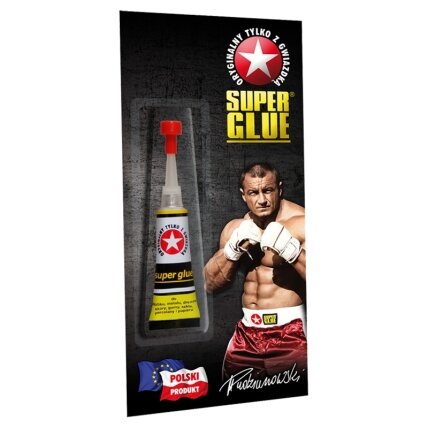 Universalūs momentiniai klijai SUPER GLUE, 2g Universalūs momentiniai klijai SUPER GLUE, 2g