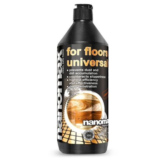 Universalus grindų ploviklis NANOMAX Pro, 1 L