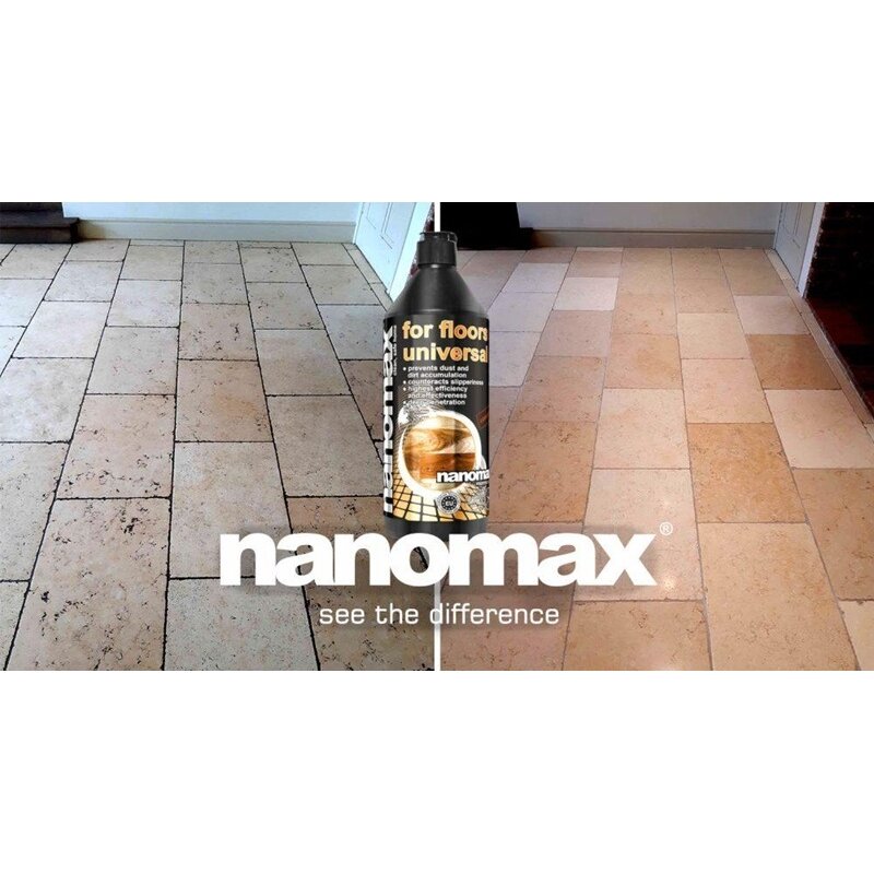 Universalus grindų ploviklis NANOMAX Pro, 1 L 1