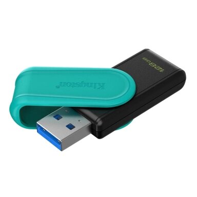 USB laikmena KINGSTON DataTraveler Exodia S, 128 GB, 3.2 Gen 1