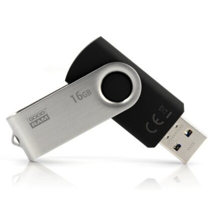 USB laikmena GoodRam UTS3, 16 GB, 3.0 USB laikmena GoodRam UTS3, 16 GB, 3.0