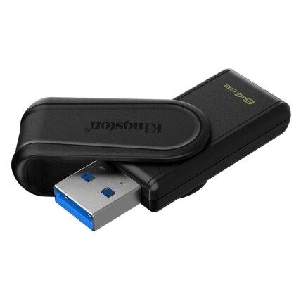 USB laikmena KINGSTON DataTraveler Exodia S, 64 GB, 3.2 Gen 1 USB laikmena KINGSTON DataTraveler Exodia S, 64 GB, 3.2 Gen 1