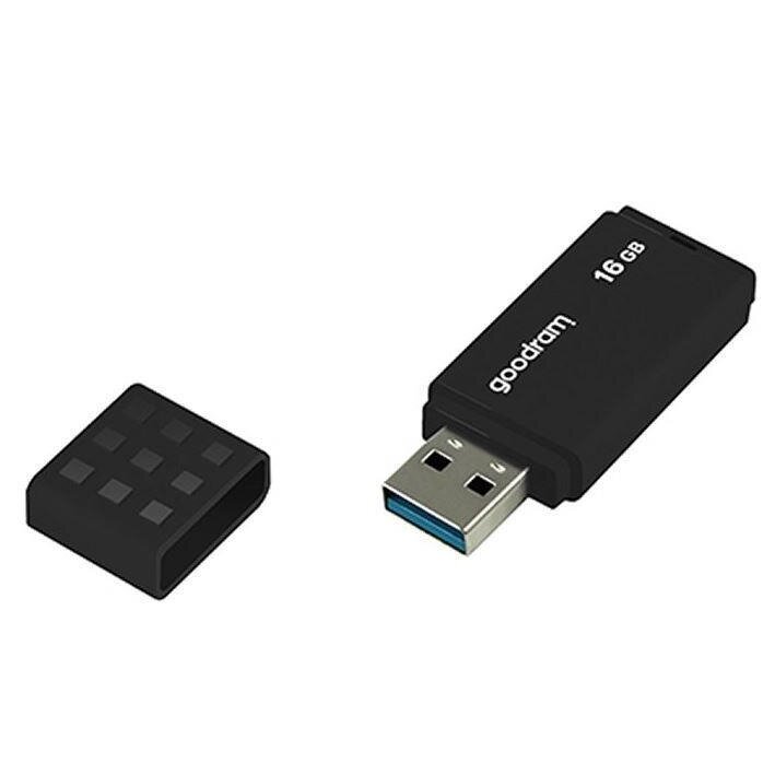 USB laikmena GoodRam UME3, 16 GB, 3.0 1 USB laikmena GoodRam UME3, 16 GB, 3.0 1