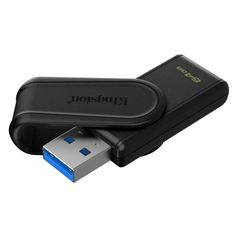 USB laikmena KINGSTON DataTraveler Exodia S, 64 GB, 3.2 Gen 1