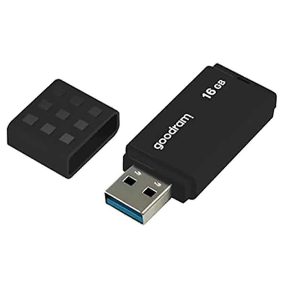 USB laikmena GoodRam UME3, 16 GB, 3.0 USB laikmena GoodRam UME3, 16 GB, 3.0