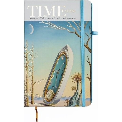 Užrašų knyga TIME Notes, Centrum, A5, 80 lapų, 77gsm, linija, kietu viršeliu, su skirtuku ir gumele 4 Užrašų knyga TIME Notes, Centrum, A5, 80 lapų, 77gsm, linija, kietu viršeliu, su skirtuku ir gumele 4