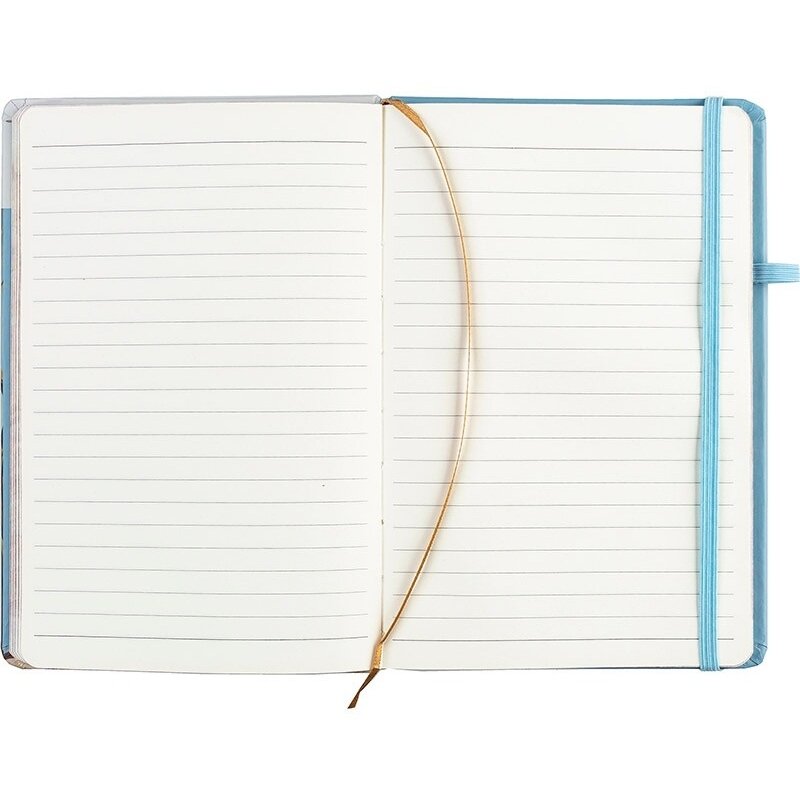 Užrašų knyga TIME Notes, Centrum, A5, 80 lapų, 77gsm, linija, kietu viršeliu, su skirtuku ir gumele 5 Užrašų knyga TIME Notes, Centrum, A5, 80 lapų, 77gsm, linija, kietu viršeliu, su skirtuku ir gumele 5