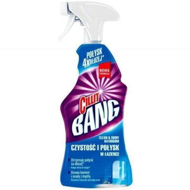 Vonios valiklis CILLIT BANG, 750 ml Vonios valiklis CILLIT BANG, 750 ml