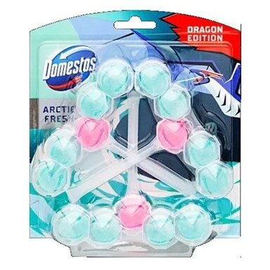 WC valiklis-gaiviklis DOMESTOS Arctic Fresh, 3x50 g